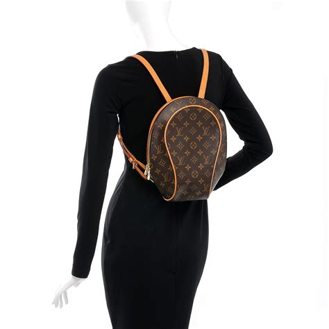 louis vuitton sac a dos ellipse|Authentic Louis Vuitton Monogram Ellipse Sac A Dos Back Pack.